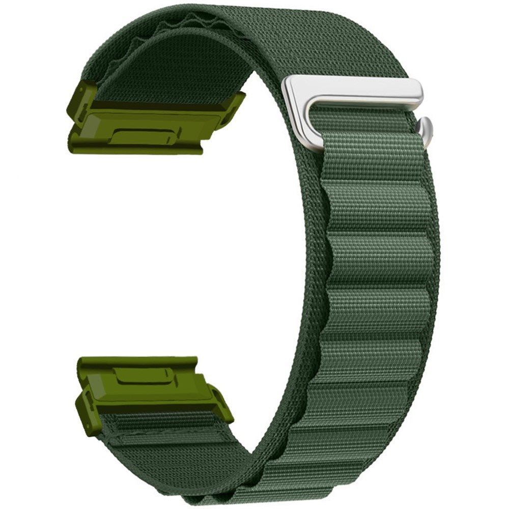 Universal Garmin 22mm QuickFit EIDERWOOD Nylon Strap - Green