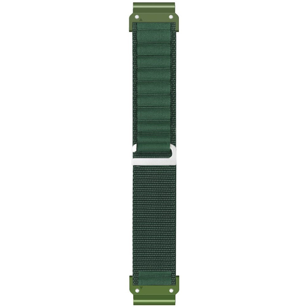 Universal Garmin 22mm QuickFit EIDERWOOD Nylon Strap - Green