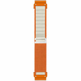Universal Garmin 26mm Nylon Strap - Orange / Beige
