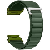 Universal Garmin 26mm Nylon Strap - Green