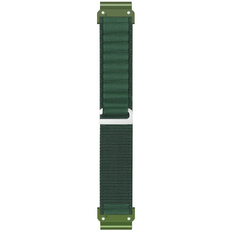 Universal Garmin 26mm Quick Release EIDERWOOD Nylon Strap - Green