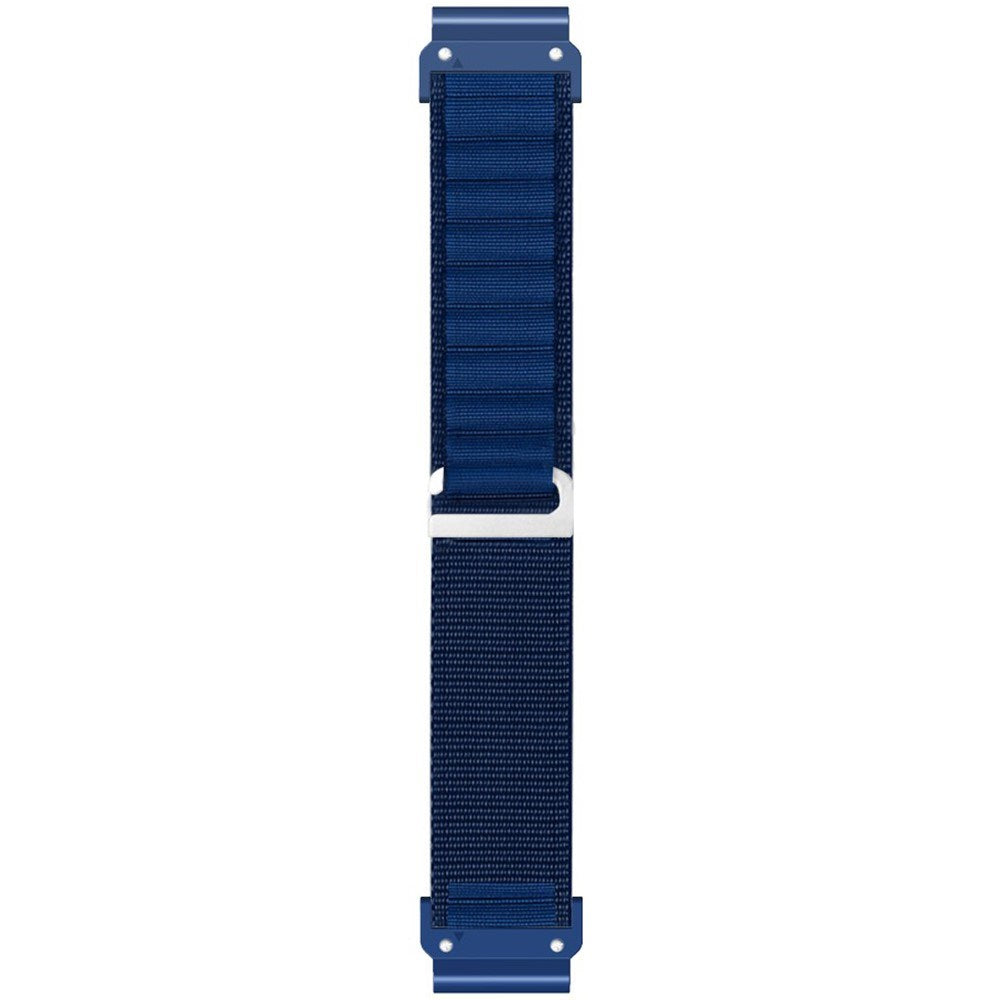 Universal Garmin 26mm Quick Release EIDERWOOD Nylon Strap - Blue