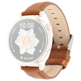 Universal 18mm Leather Watch Strap EIDERWOOD - Brown