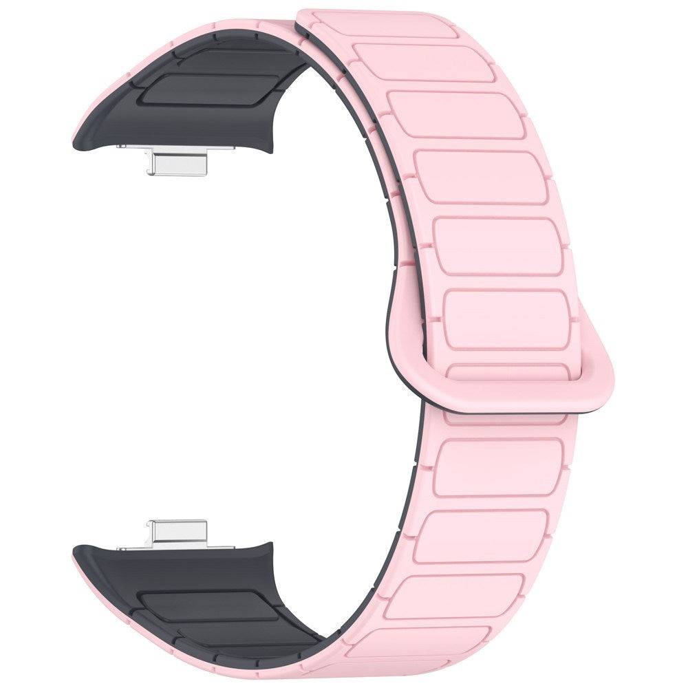 Xiaomi Redmi Watch 5 EIDERWOOD Two-Tone Silicone Strap - Pink / Dark Gray