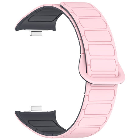 Xiaomi Redmi Watch 5 EIDERWOOD Two-Tone Silicone Strap - Pink / Dark Gray