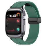 Huawei Watch D2 (48mm) EIDERWOOD Magnetic Silicone Strap – Green