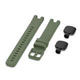 Garmin Lily Silicone Strap - Dark Green