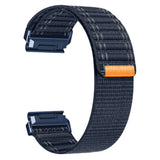 Universal Garmin 22mm QuickFit EIDERWOOD Nylon Loop Watch Strap - Blue