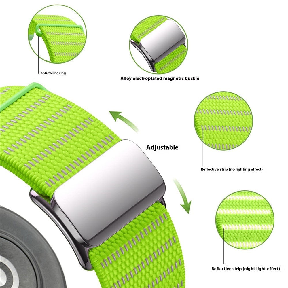 EIDERWOOD Universal Nylon Strap (18mm) – Green