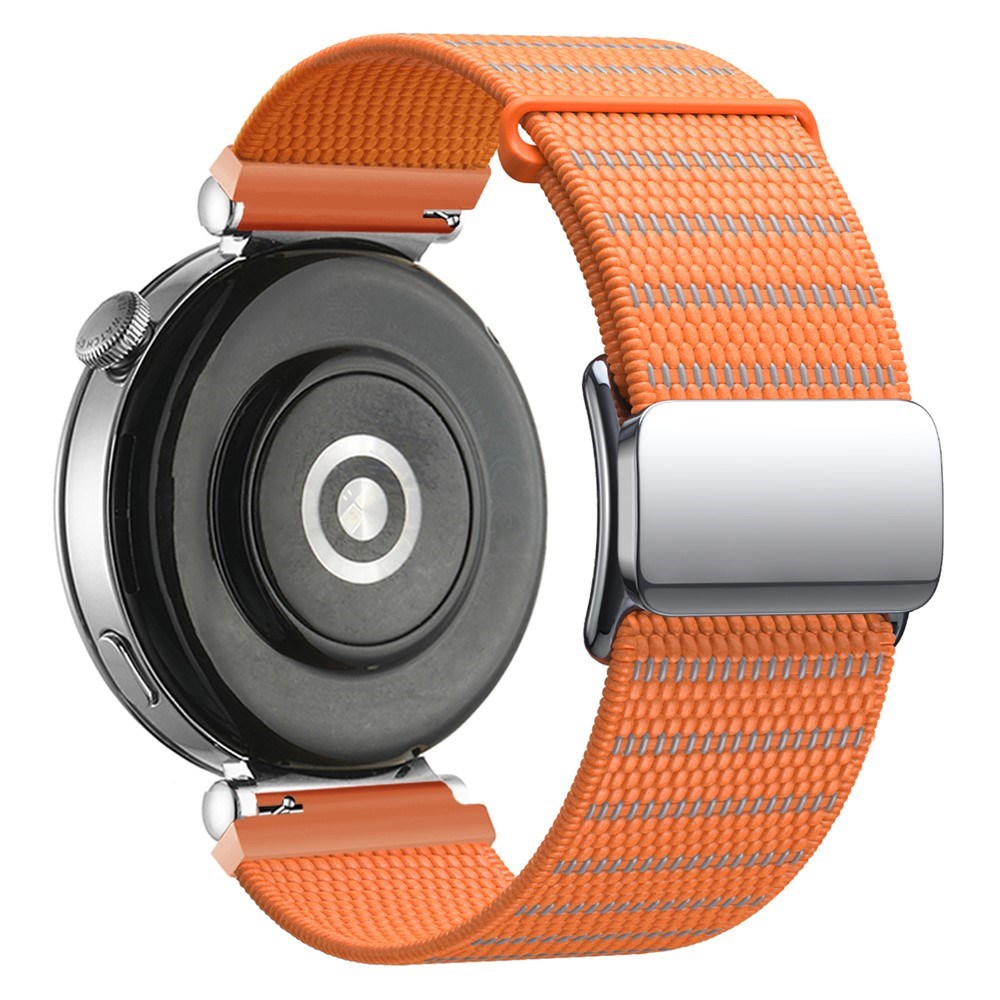 EIDERWOOD Universal Nylon Strap (18mm) – Orange