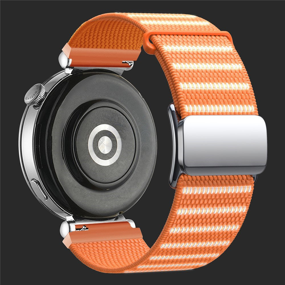 EIDERWOOD Universal Nylon Strap (18mm) – Orange