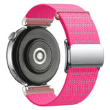 EIDERWOOD Universal Nylon Strap (18mm) – Pink