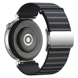 EIDERWOOD Universal Nylon Strap (18mm) – Black