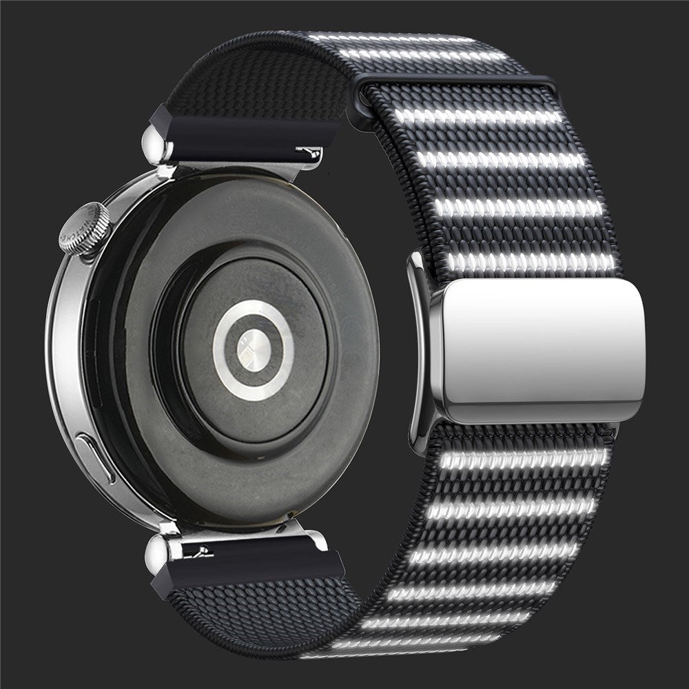 EIDERWOOD Universal Nylon Strap (18mm) – Black