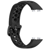 Huawei Band 10 / 9 / 8 EIDERWOOD Silicone Strap – Black