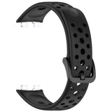 Huawei Band 10 / 9 / 8 EIDERWOOD Silicone Strap – Black