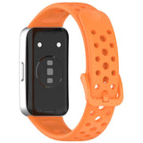 Huawei Band 10 / 9 / 8 EIDERWOOD Silicone Strap – Orange
