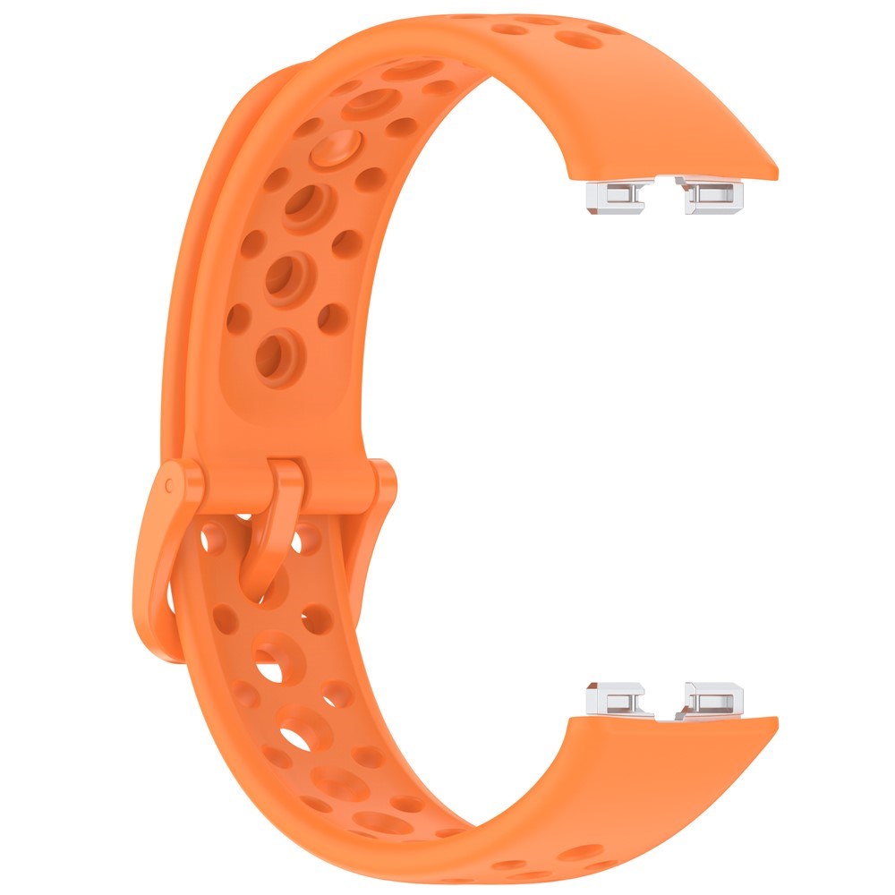 Huawei Band 10 / 9 / 8 EIDERWOOD Silicone Strap – Orange