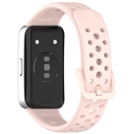 Huawei Band 10 / 9 / 8 EIDERWOOD Silicone Strap – Pink