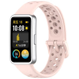 Huawei Band 10 / 9 / 8 EIDERWOOD Silicone Strap – Pink