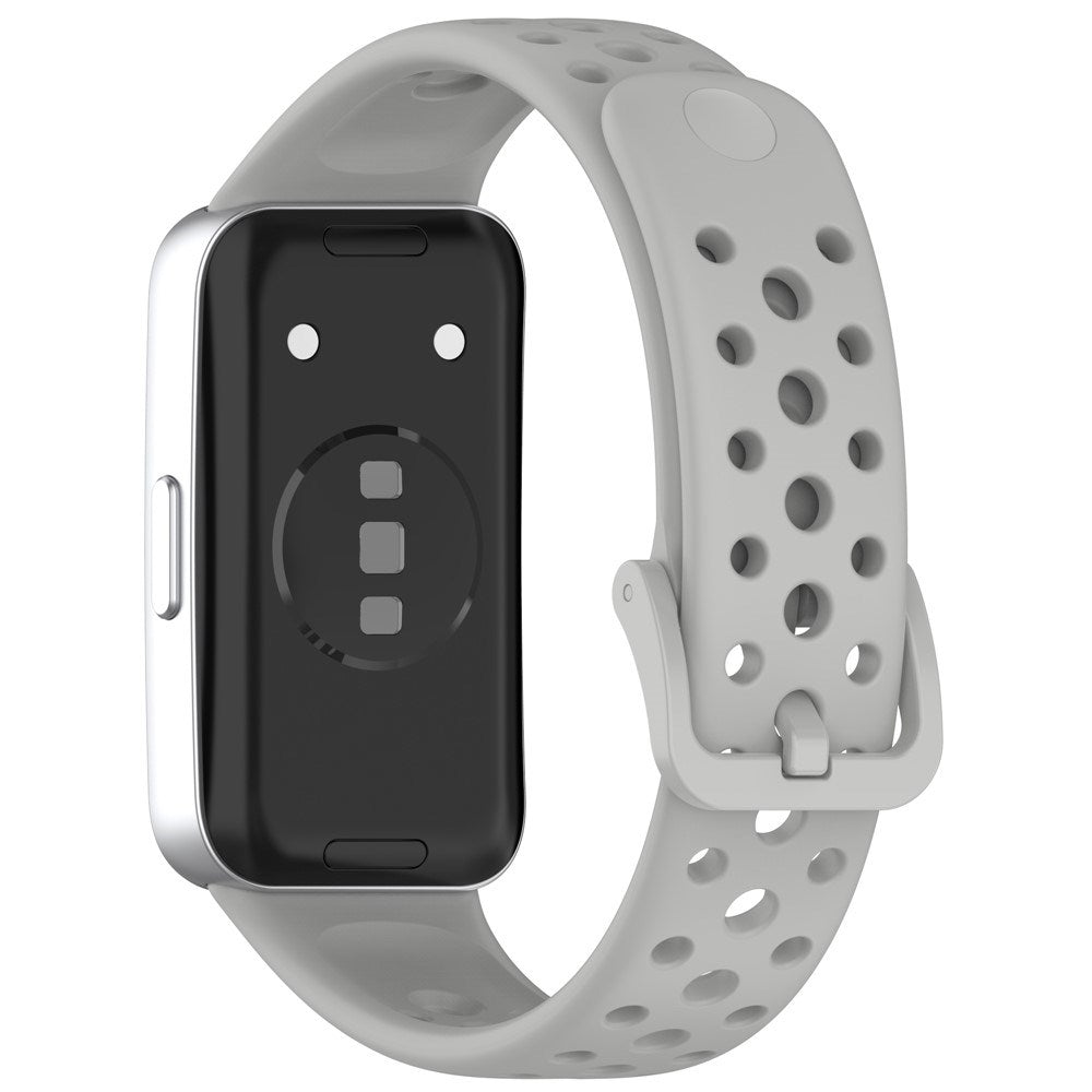 Huawei Band 10 / 9 / 8 EIDERWOOD Silicone Strap – Grey