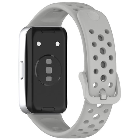 Huawei Band 10 / 9 / 8 EIDERWOOD Silicone Strap – Grey