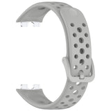 Huawei Band 10 / 9 / 8 EIDERWOOD Silicone Strap – Grey