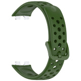 Huawei Band 10 / 9 / 8 EIDERWOOD Silicone Strap – Green