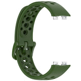 Huawei Band 10 / 9 / 8 EIDERWOOD Silicone Strap – Green