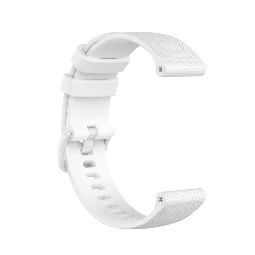 Smartwatch Universal Silicone Strap (18mm) - White