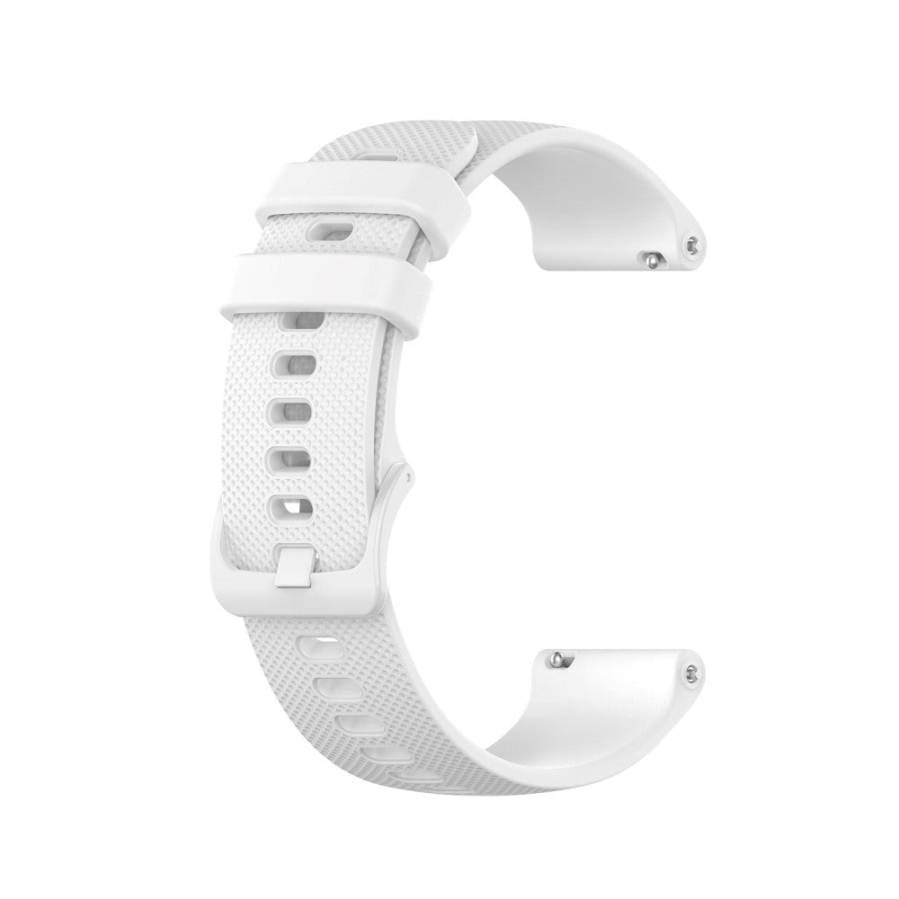 Smartwatch Universal Silicone Strap (18mm) - White