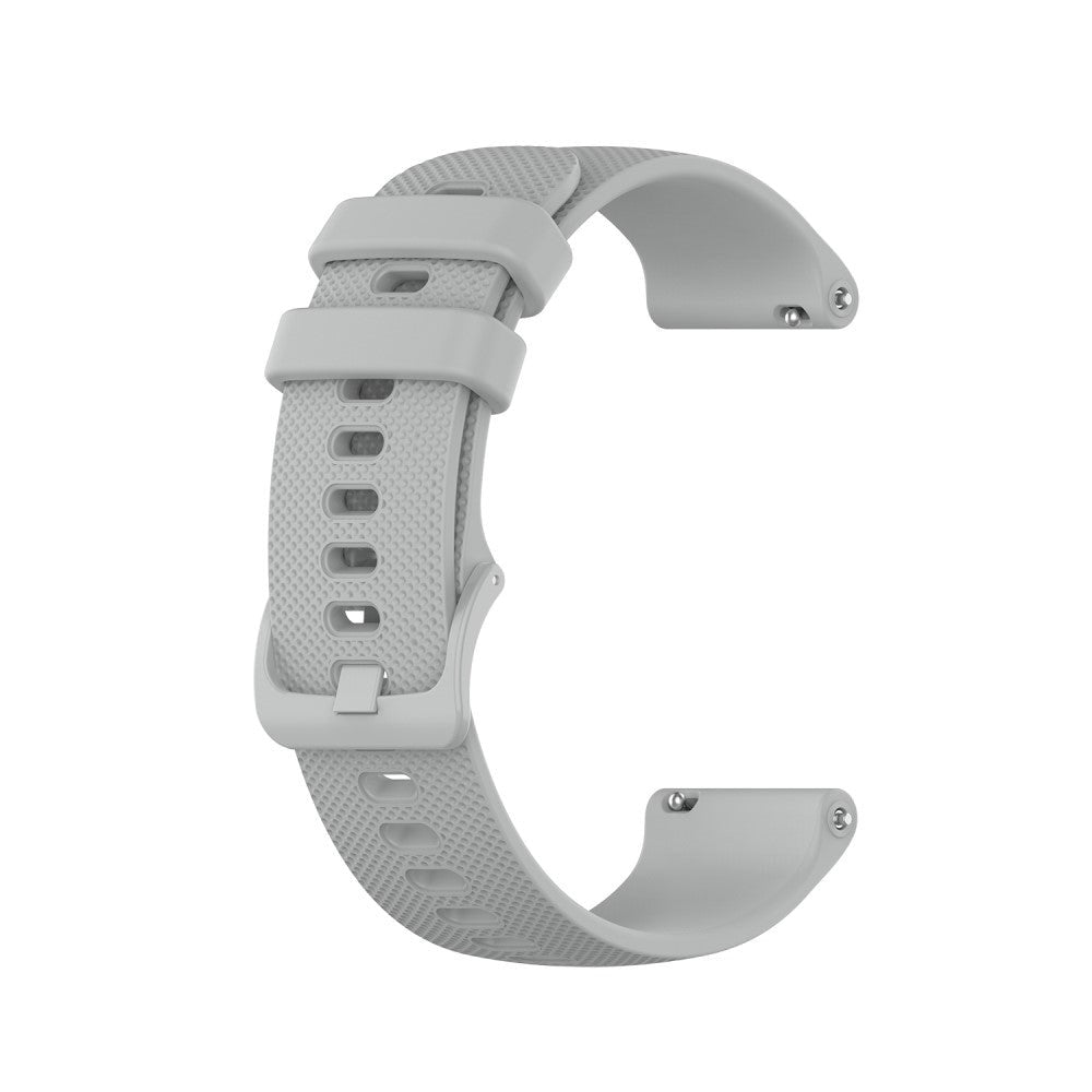 Smartwatch Universal Silicone Strap (18mm) - Grey