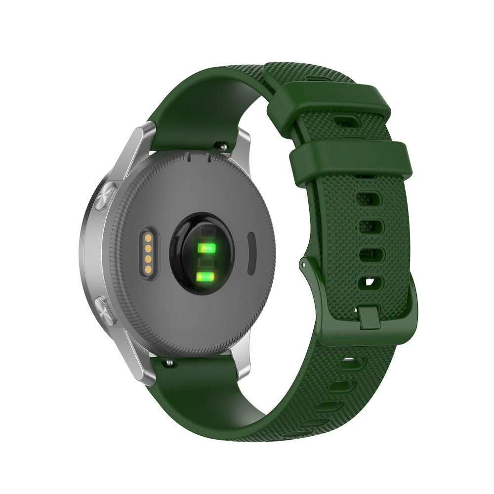 Smartwatch Universal Silicone Strap (18mm) - Army Green