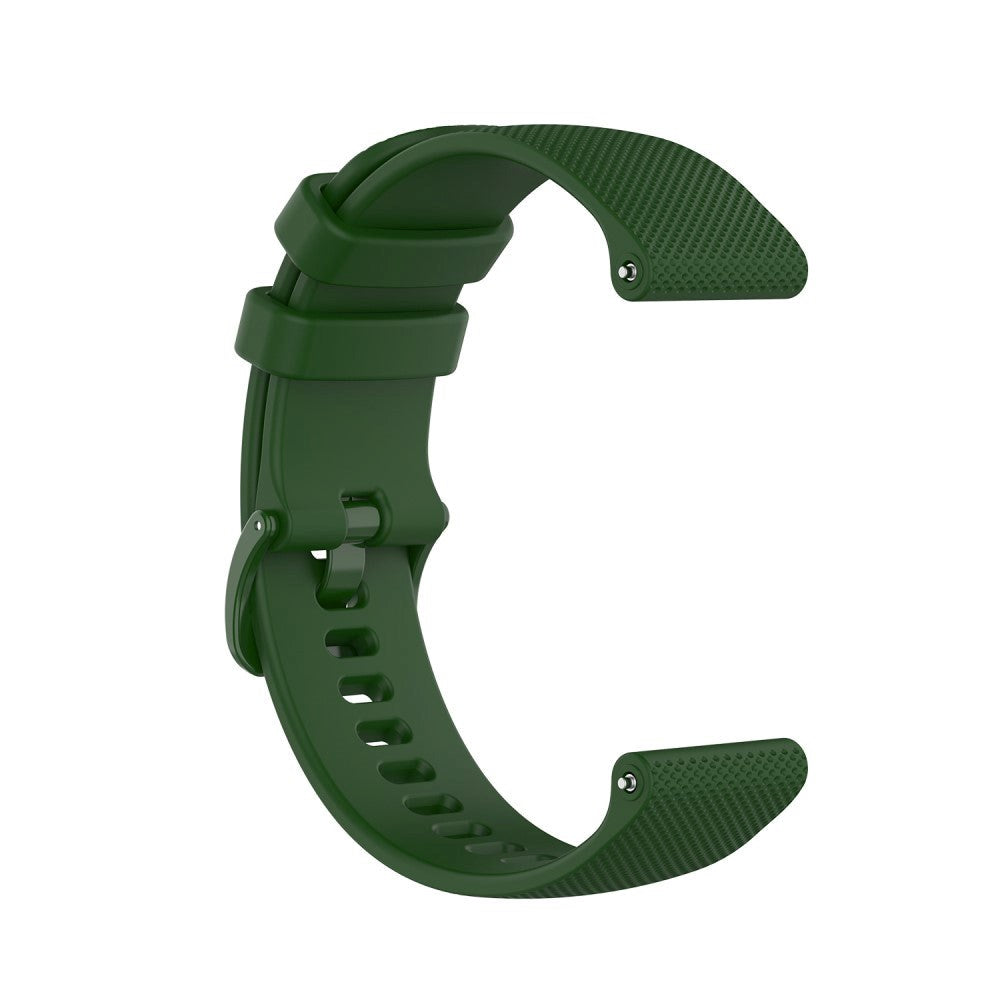 Smartwatch Universal Silicone Strap (18mm) - Army Green