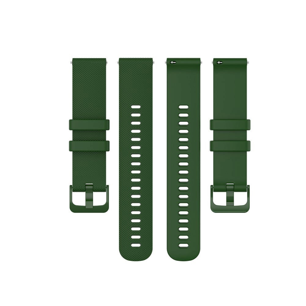 Smartwatch Universal Silicone Strap (18mm) - Army Green