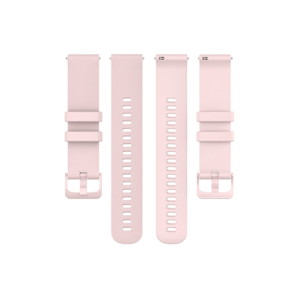 Smartwatch Universal Silicone Strap (18mm) - Pink