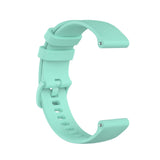 Smartwatch Universal Silicone Strap (18mm) - Cyan