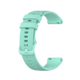 Smartwatch Universal Silicone Strap (18mm) - Cyan