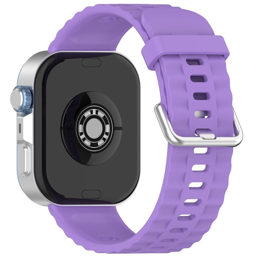 Huawei Watch Fit 4 Pro / 4 / 3 EIDERWOOD Silicone Strap - Purple