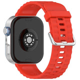 Huawei Watch Fit 4 Pro / 4 / 3 EIDERWOOD Silicone Strap - Red