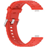 Huawei Watch Fit 4 Pro / 4 / 3 EIDERWOOD Silicone Strap - Red