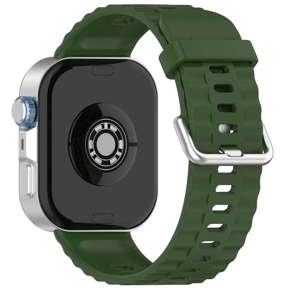 Huawei Watch Fit 4 Pro / 4 / 3 EIDERWOOD Silicone Strap - Green
