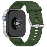 Huawei Watch Fit 4 Pro / 4 / 3 EIDERWOOD Silicone Strap - Green