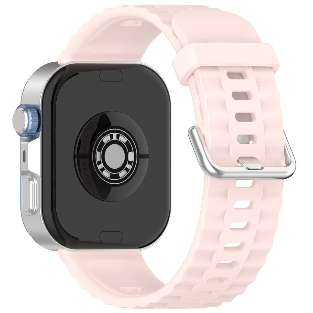 Huawei Watch Fit 5 Pro / 5 / 4 Pro / 4 / 3 EIDERWOOD Silicone Strap - Pink
