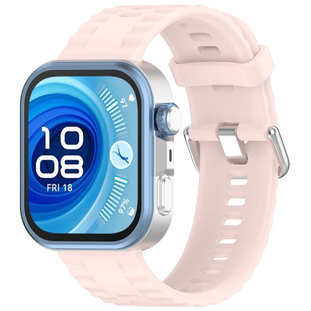 Huawei Watch Fit 4 Pro / 4 / 3 EIDERWOOD Silicone Strap - Pink