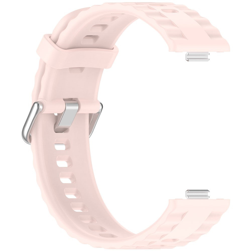 Huawei Watch Fit 5 Pro / 5 / 4 Pro / 4 / 3 EIDERWOOD Silicone Strap - Pink