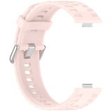 Huawei Watch Fit 5 Pro / 5 / 4 Pro / 4 / 3 EIDERWOOD Silicone Strap - Pink