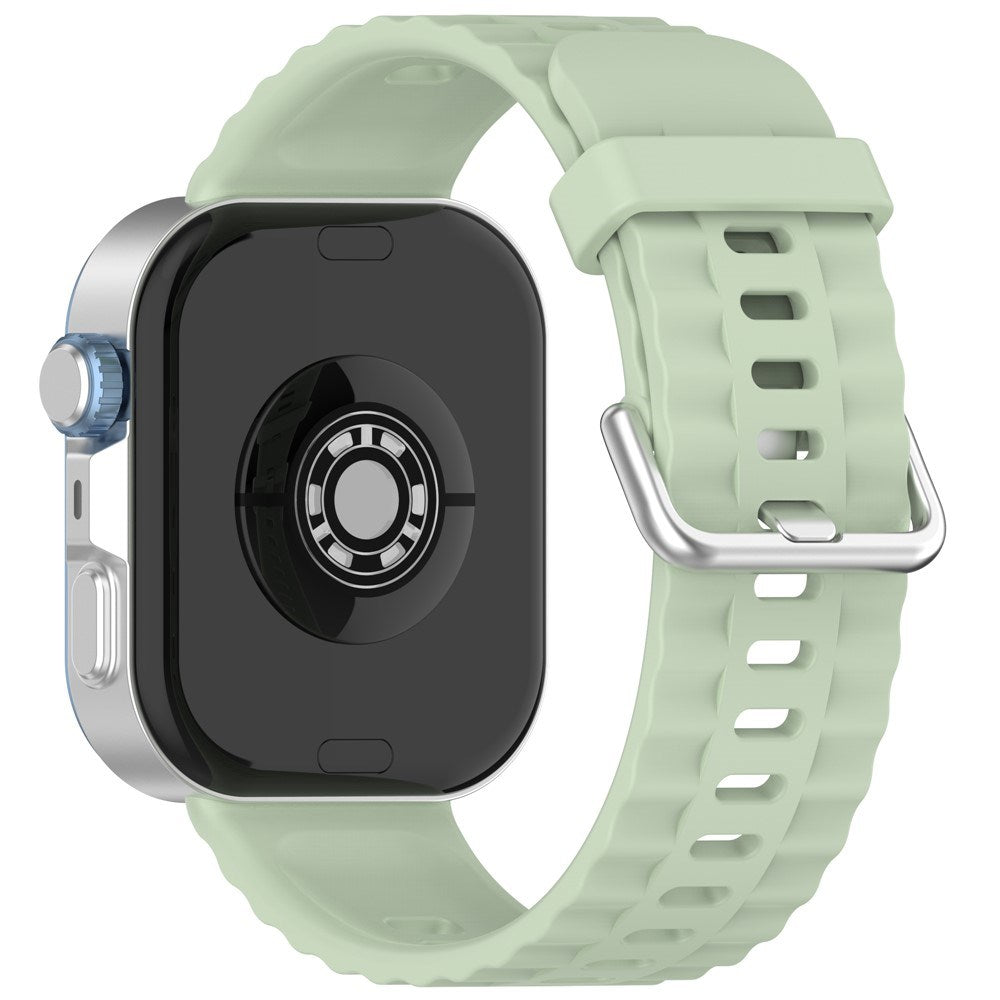 Huawei Watch Fit 4 Pro / 4 / 3 EIDERWOOD Silicone Strap - Light Green