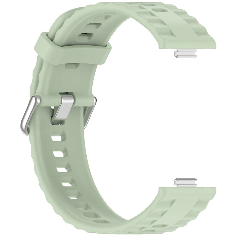 Huawei Watch Fit 4 Pro / 4 / 3 EIDERWOOD Silicone Strap - Light Green
