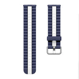 Huawei Watch Fit 5 Pro / 5 / 4 Pro / 4 / 3 EIDERWOOD Two-Tone Silicone Strap - Blue / White
